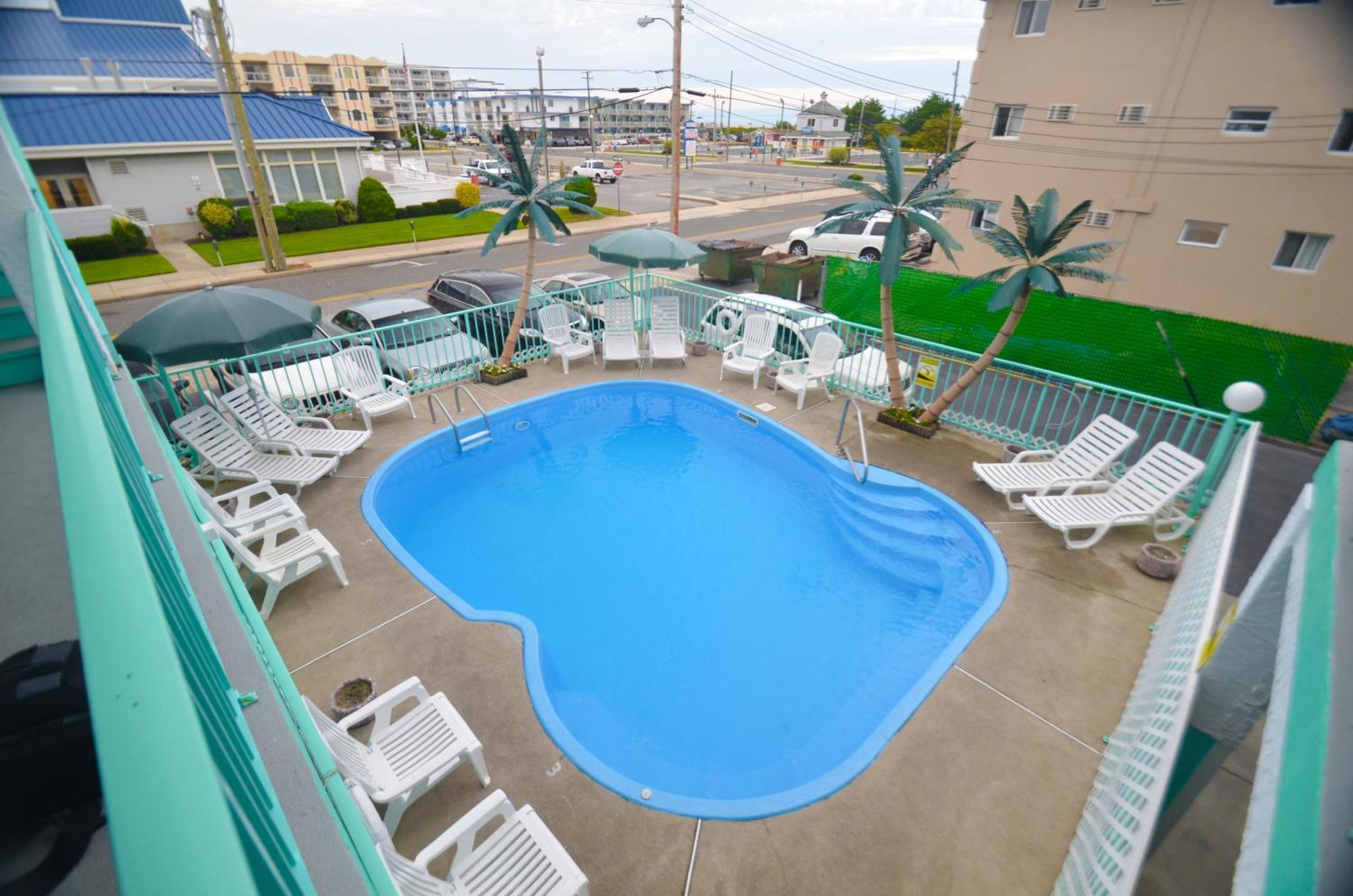 Sea Scape Inn Wildwood Crest Exterior photo