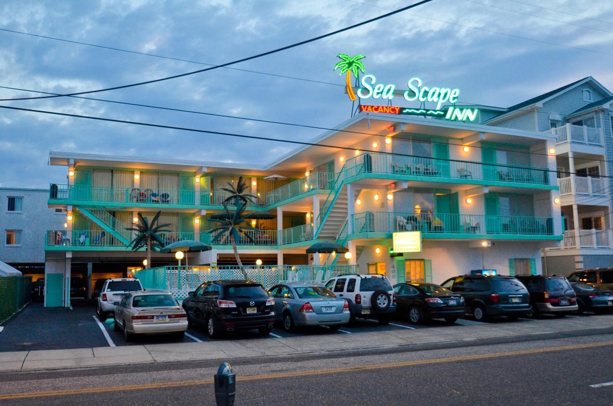 Sea Scape Inn Wildwood Crest Exterior photo