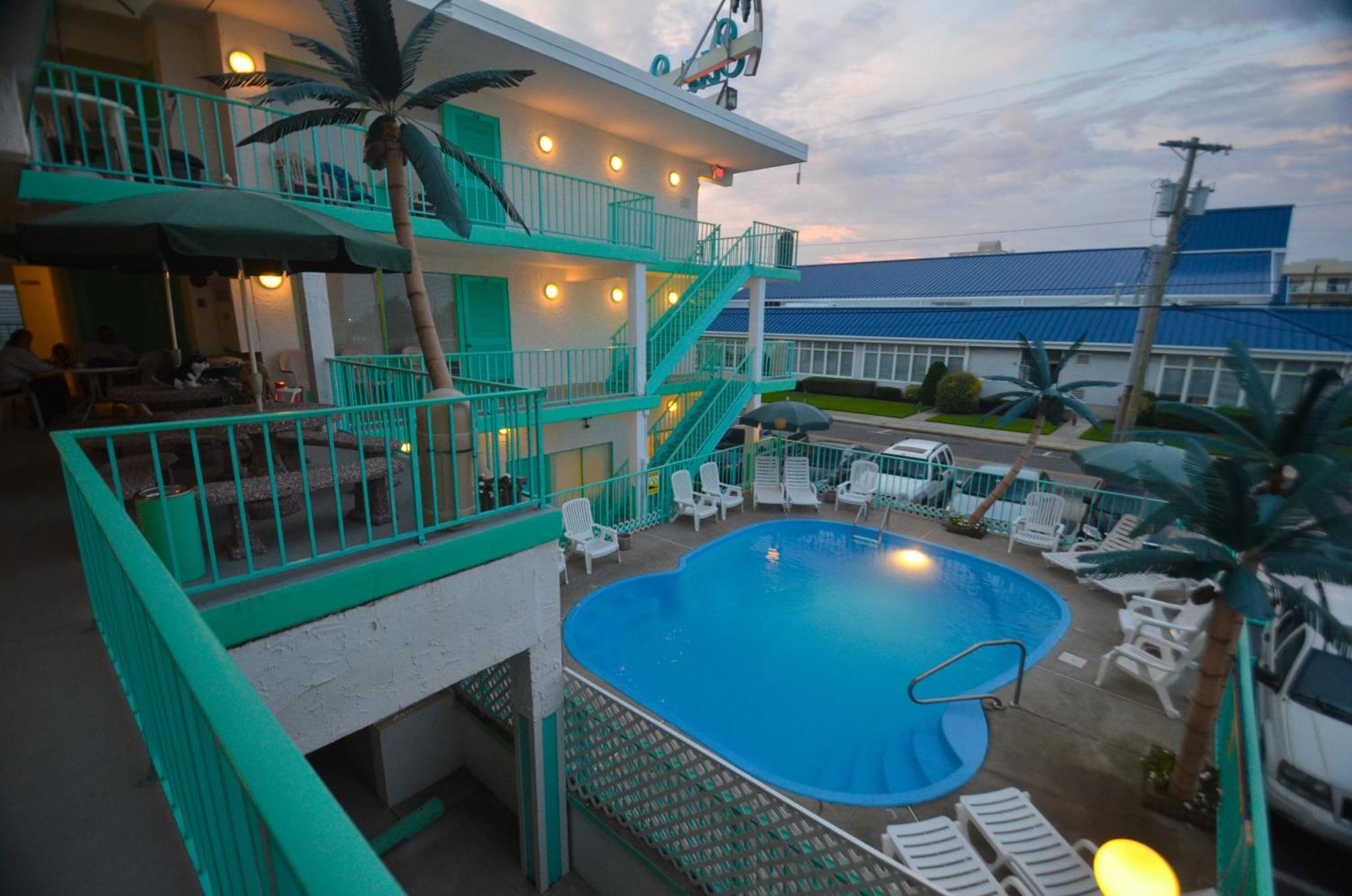 Sea Scape Inn Wildwood Crest Exterior photo